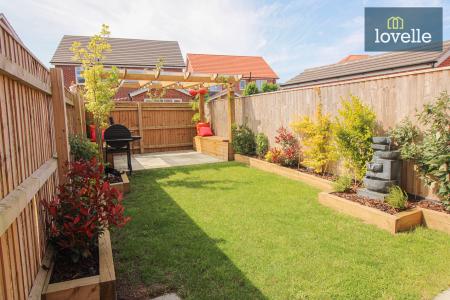 2 bedroom Terraced House for sale in Lavender Way, Louth, LN11