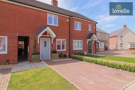 2 bedroom Terraced House for sale in Lavender Way, Louth, LN11