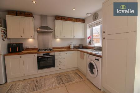 2 bedroom Terraced House for sale in Lavender Way, Louth, LN11