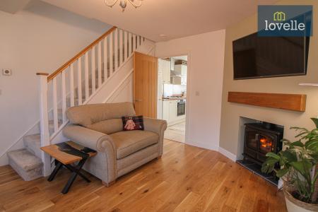 2 bedroom Terraced House for sale in Lavender Way, Louth, LN11