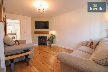 2 bedroom Terraced House for sale in Lavender Way, Louth, LN11
