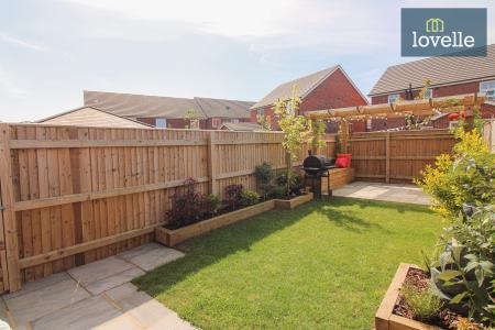 2 bedroom Terraced House for sale in Lavender Way, Louth, LN11