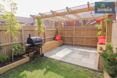 2 bedroom Terraced House for sale in Lavender Way, Louth, LN11