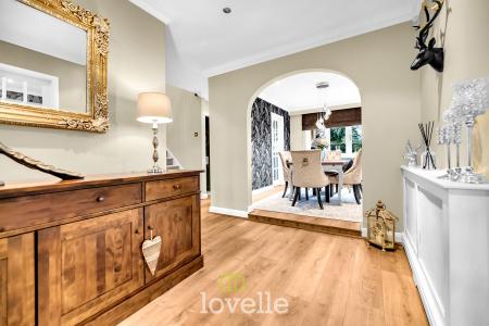 4 bedroom Detached house for sale in Main Road, Ashby Cum Fenby, DN37