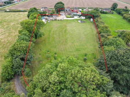 4 bedroom Equestrian facility for sale in Main Road, Grainthorpe, LN11