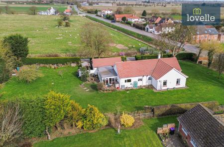 3 bedroom Detached bungalow for sale in Main Road, Saltfleetby, LN11