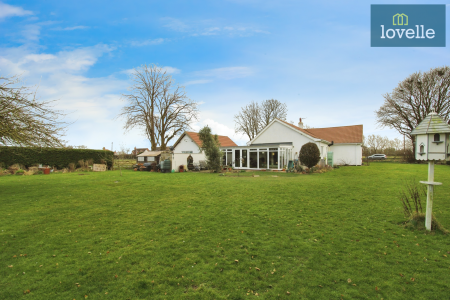 3 bedroom Detached bungalow for sale in Main Road, Saltfleetby, LN11