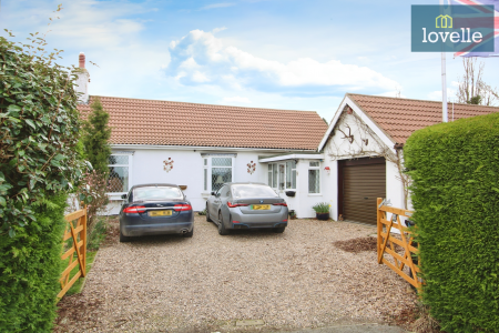 3 bedroom Detached bungalow for sale in Main Road, Saltfleetby, LN11