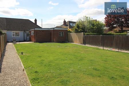 3 bedroom Semi-detached bungalow for sale in Mayfield Crescent, Louth, LN11