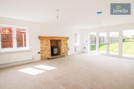 5 bedroom Detached house for sale in Middlesykes Lane, Grimoldby, LN11