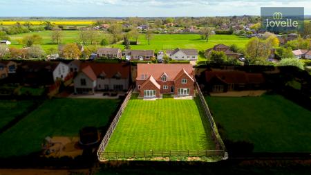 5 bedroom Detached house for sale in Middlesykes Lane, Grimoldby, LN11
