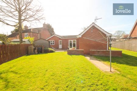 3 bedroom Detached bungalow for sale in Mill Lane, Legbourne, LN11