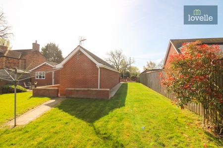 3 bedroom Detached bungalow for sale in Mill Lane, Legbourne, LN11