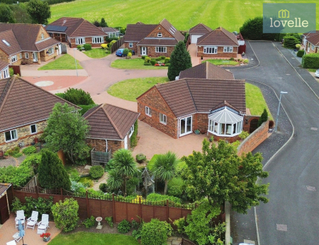 3 bedroom Detached bungalow for sale in Nunnerley Place, Waltham, DN37