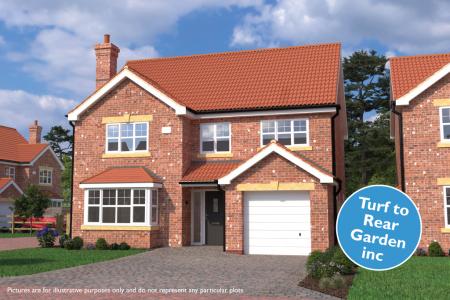 Plot 61 - The Duchess, Kings Grove, Grimsby, DN32