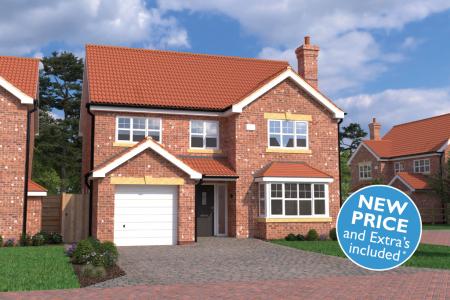 5 bedroom Detached house for sale in Plot 7 - The Duchess, Kings Grove, Grimsby, DN32