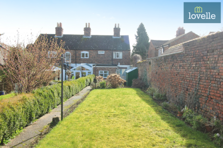 3 bedroom End of terrace house for sale in Ramsgate Road, Louth, LN11