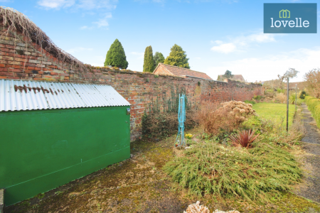 3 bedroom End of terrace house for sale in Ramsgate Road, Louth, LN11