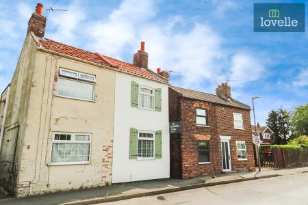 2 bedroom Cottage for sale in Riby Road, Keelby, DN41