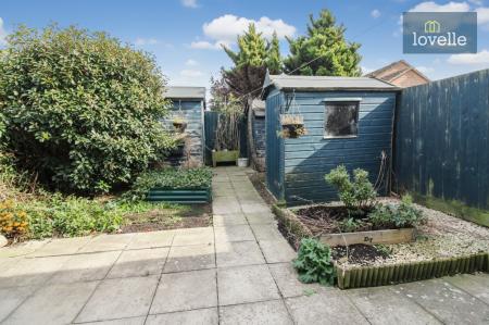 2 bedroom Semi-detached house for sale in Somersby Way, Louth, LN11