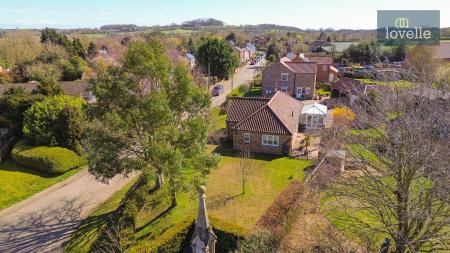 3 bedroom Detached bungalow for sale in South Road, Tetford, LN9