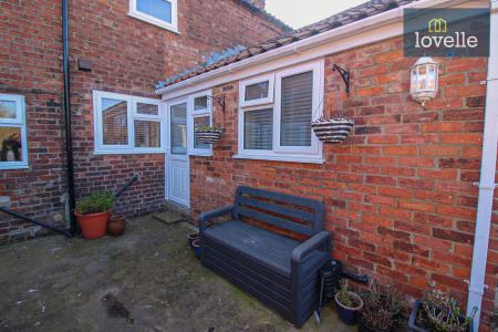 2 bedroom Terraced House for sale in South Terrace, Louth, LN11