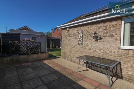 3 bedroom Detached bungalow for sale in Southfield Drive, Louth, LN11