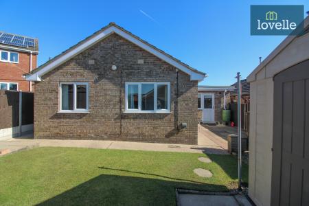 3 bedroom Detached bungalow for sale in Southfield Drive, Louth, LN11