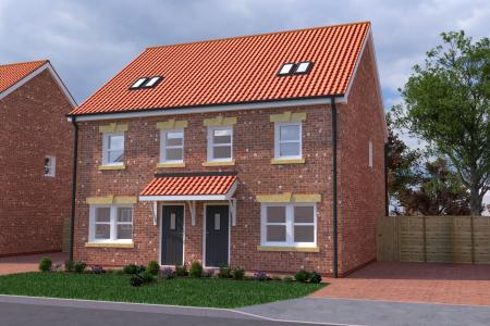 3 bedroom Semi-detached house for sale in Plot 73 The Ancholme, Kings Grove, Grimsby, DN32