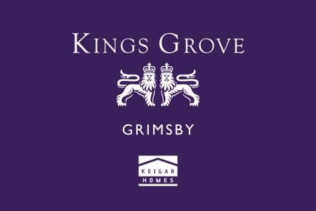 3 bedroom Semi-detached house for sale in Plot 56 The Canterbury, Kings Grove, Grimsby, DN32