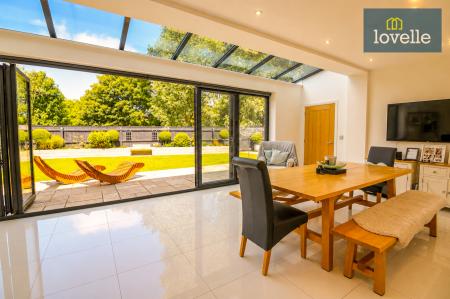 5 bedroom Detached house for sale in The Riverbank, Louth, LN11