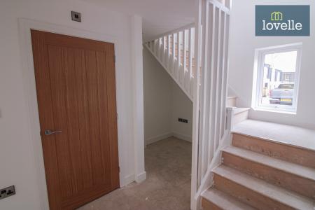 3 bedroom Semi-detached house for sale in The Riverbank, Off Eastfield Road, Louth, LN11