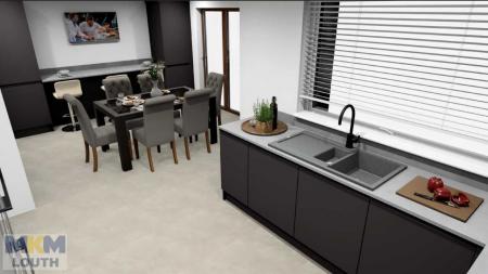 3 bedroom Semi-detached house for sale in The Riverbank, Off Eastfield Road, Louth, LN11