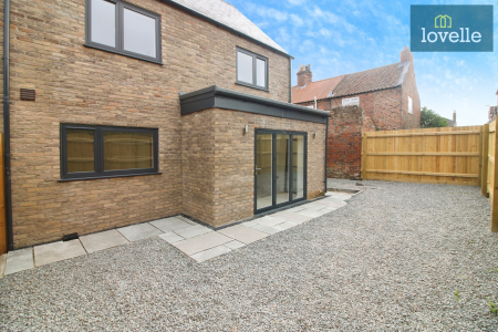 3 bedroom Semi-detached house for sale in The Riverbank, Off Eastfield Road, Louth, LN11