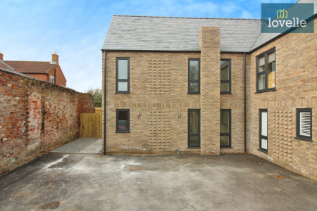 3 bedroom Semi-detached house for sale in The Riverbank, Off Eastfield Road, Louth, LN11