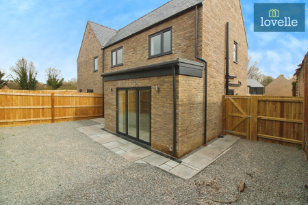 3 bedroom Semi-detached house for sale in The Riverbank, Off Eastfield Road, Louth, LN11