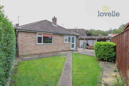 3 bedroom Detached bungalow for sale in Trevor Close, Laceby, DN37