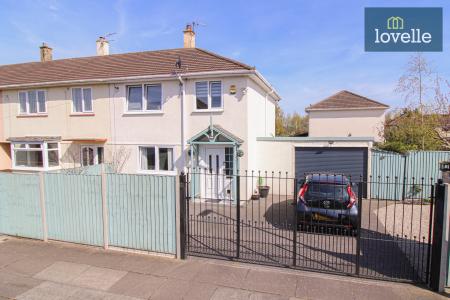 3 bedroom Semi-detached house for sale in Watford Avenue, Grimsby, DN34