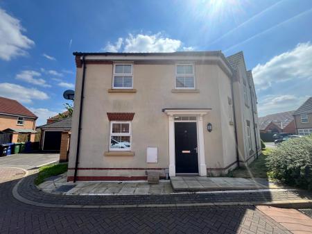 3 bedroom Semi-detached house to let in Hornbeam Drive, Healing, DN41