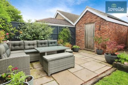 3 bedroom Detached bungalow for sale in Wembley Road, North Somercotes, LN11