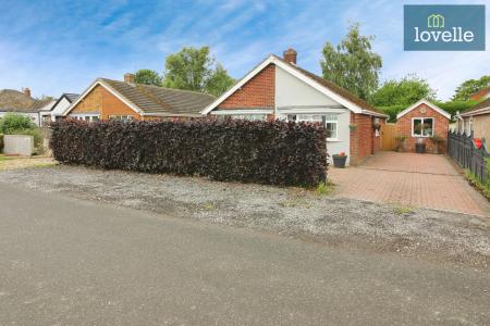 3 bedroom Detached bungalow for sale in Wembley Road, North Somercotes, LN11