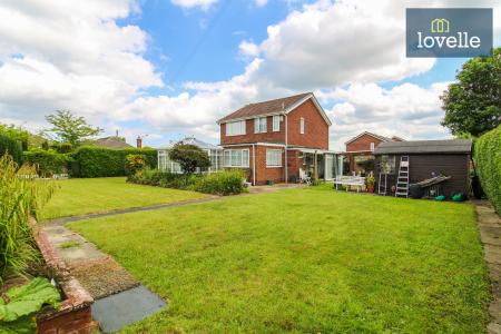 3 bedroom Detached house for sale in Coniston Avenue, Scartho, Grimsby, DN33