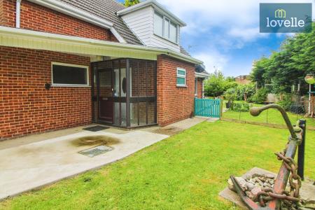 3 bedroom Detached house for sale in Fen Lane, Grainthorpe, LN11