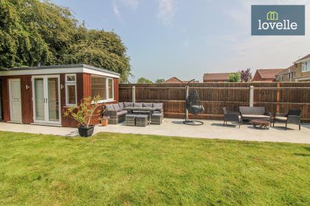 3 bedroom Semi-detached house for sale in Fulmar Drive, Louth, LN11