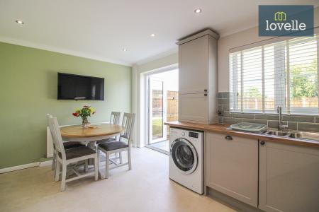 3 bedroom Semi-detached house for sale in Fulmar Drive, Louth, LN11