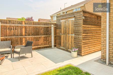 3 bedroom Semi-detached house for sale in Fulmar Drive, Louth, LN11