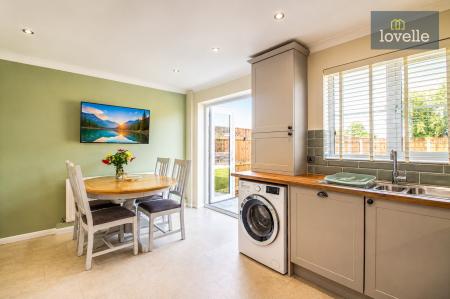 3 bedroom Semi-detached house for sale in Fulmar Drive, Louth, LN11