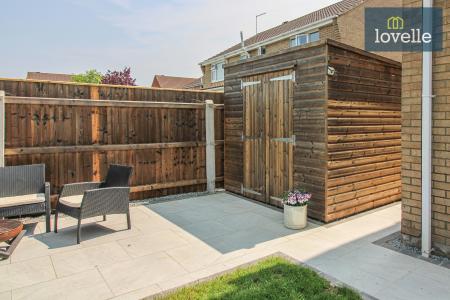 3 bedroom Semi-detached house for sale in Fulmar Drive, Louth, LN11