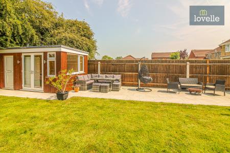 3 bedroom Semi-detached house for sale in Fulmar Drive, Louth, LN11