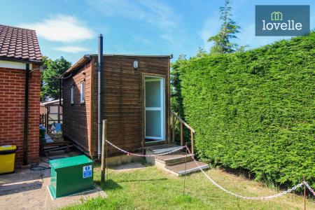 3 bedroom Detached bungalow for sale in Church Lane, Saltfleetby, LN11